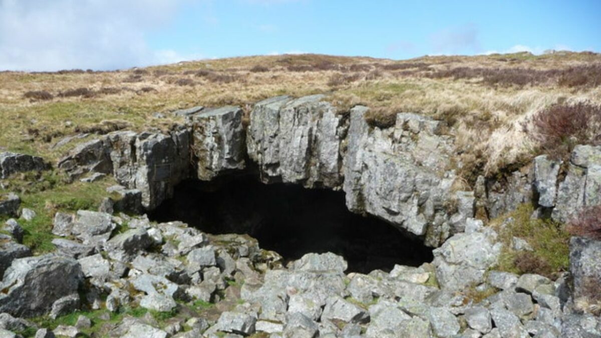 Chartist Cave at Mynydd Llangynidr